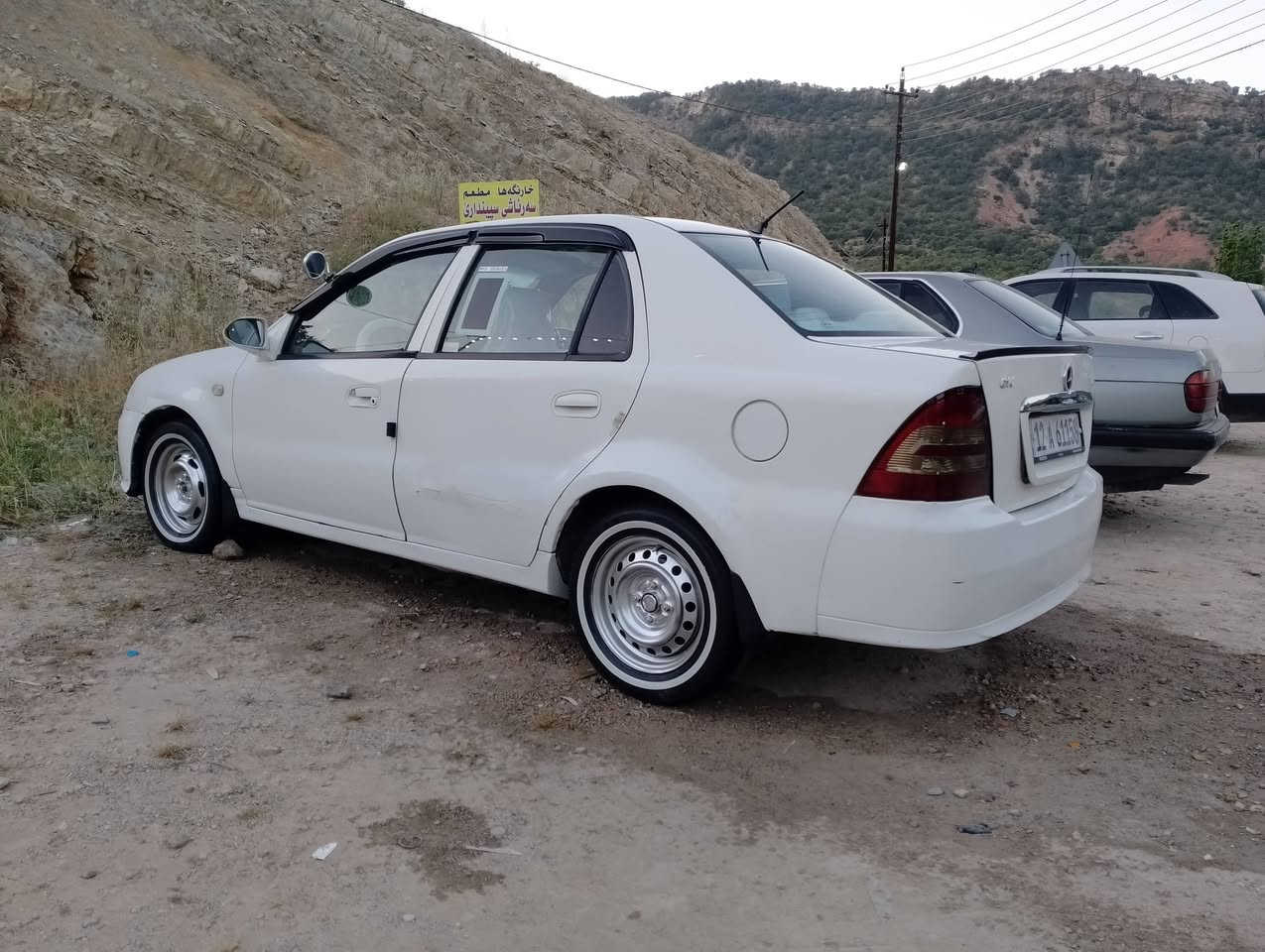 سي كي موديل 13 للبيع  
مكينه كورلاه لاصرف ولانفخ 

رقم نينوى دولي بسمي  شرط الوكالة التحويل

سنويه ٣٠

بيها بوند معدل بارد  وطخا باب الوره مصلاحه 

طخم تايه  خط ابيض باتري جديد

شاشه 

تبريد شغال بس رولات  اعوزو 

سعر43اوبيها مجال شي قليل

شراي خابر كشنات دوشمه جديده 🪐   طخم عنص كربون بانزين مكان موصل ليسر


**إذا كنت صاحب هذا الإعلان وتريد حذفه لأي سبب، رجاءا أرسل رسالة إلى الدعم الفني**