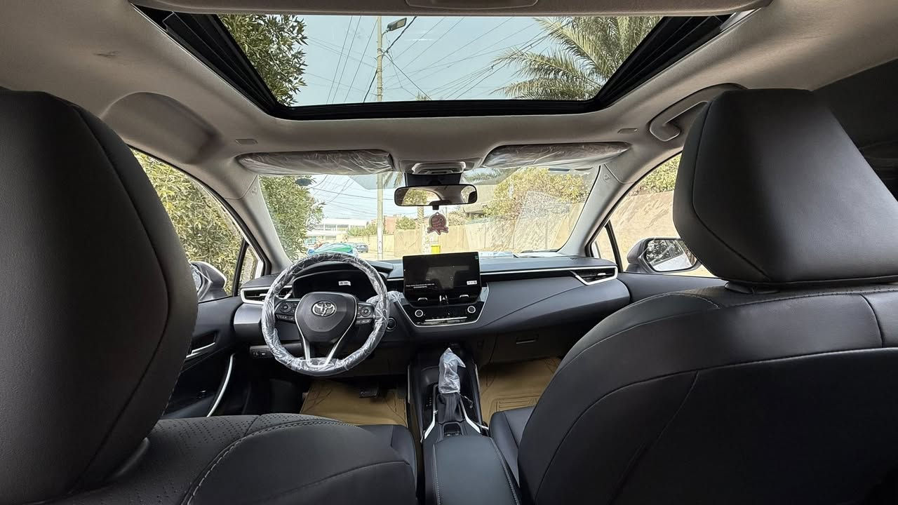 سلام عليكم تيوتا كورولا 2025 شكل خليجي فول مواصفات بعدهي زيرو

ماشية 8000الف

محرك 1800 هايبرد 

تبريد قطعتين 

مواصفات:

بصمة +بصمة ابواب
فتحة

كشنات جلد اسود

رادار + تحديد مسار+ قيادة ذاتية

هاند بريك كهربائي+ لايت زنون 

رقم بغداد

عنوان بابل /كفل

السعر اتصل وتدلل

للستفسار اتصال علا الرقم ***********
