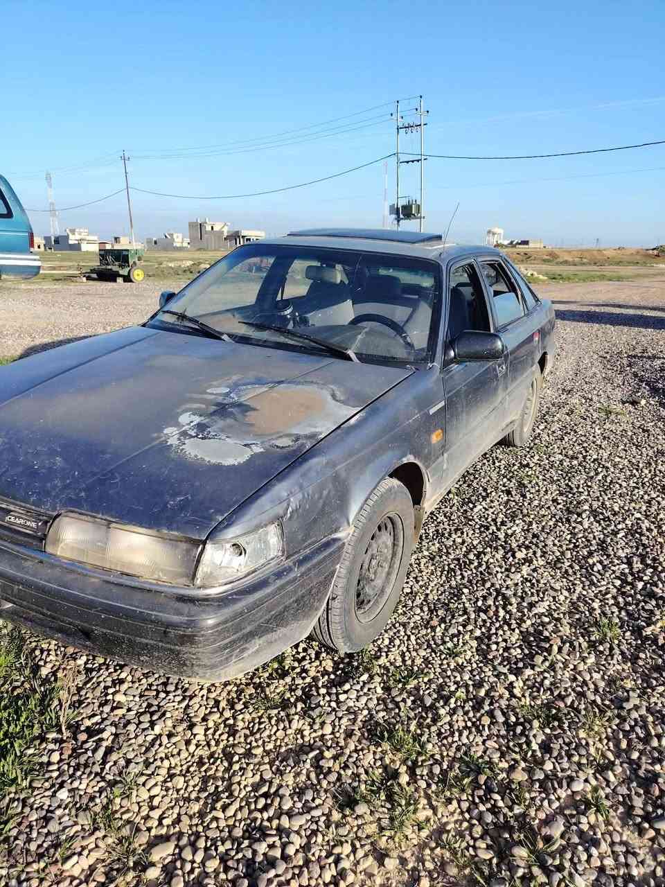 السلام عليكم للبيع سياره مازده 626مكينه 12نوزلات مكفوله كفاله عامه مابيها لا صبغ ولا خيسان ولا ضربه طخم معمر جديد طخم تاير شرط التحويل رقم نينوى الماني سعره 35وبيها مجال للطيبين مكانه جنوب الموصل للاستفسار ***********
