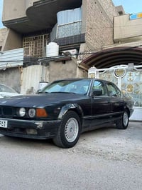 للبيع بي ام ٧٣٥ بغداد انكليزي جاهزه محرك كير تبريد تايرات حداديه مابيه...