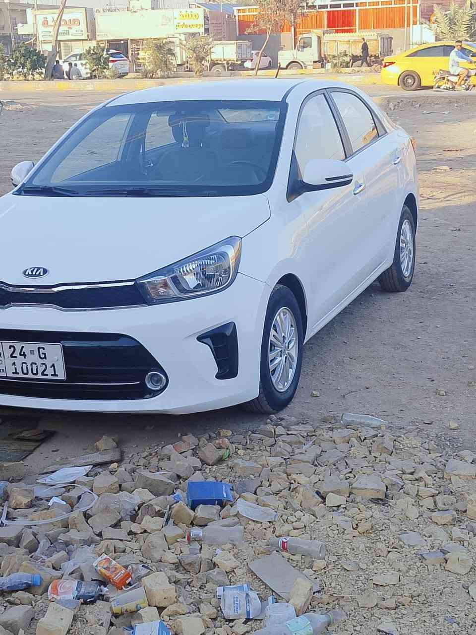 كيا بيكاس مكفولة ماشيه ٤٨ بسمي جديدة السعر ٩٨   استفسار اتصال على الرقم ***********
