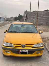 سياره بيجو بارص موديل 2018 رقم إنكليزي  رقم راعيها 07708438189 بغداد, ...