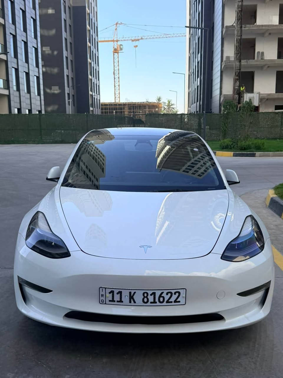 تسلا مودل 3 للبيع موديلهة 2023 حادثها جاملغ خلفي وطخات خفيفة بالباب السيارة ماشية 73الف السعر 165$ وبيها مجال
***********
