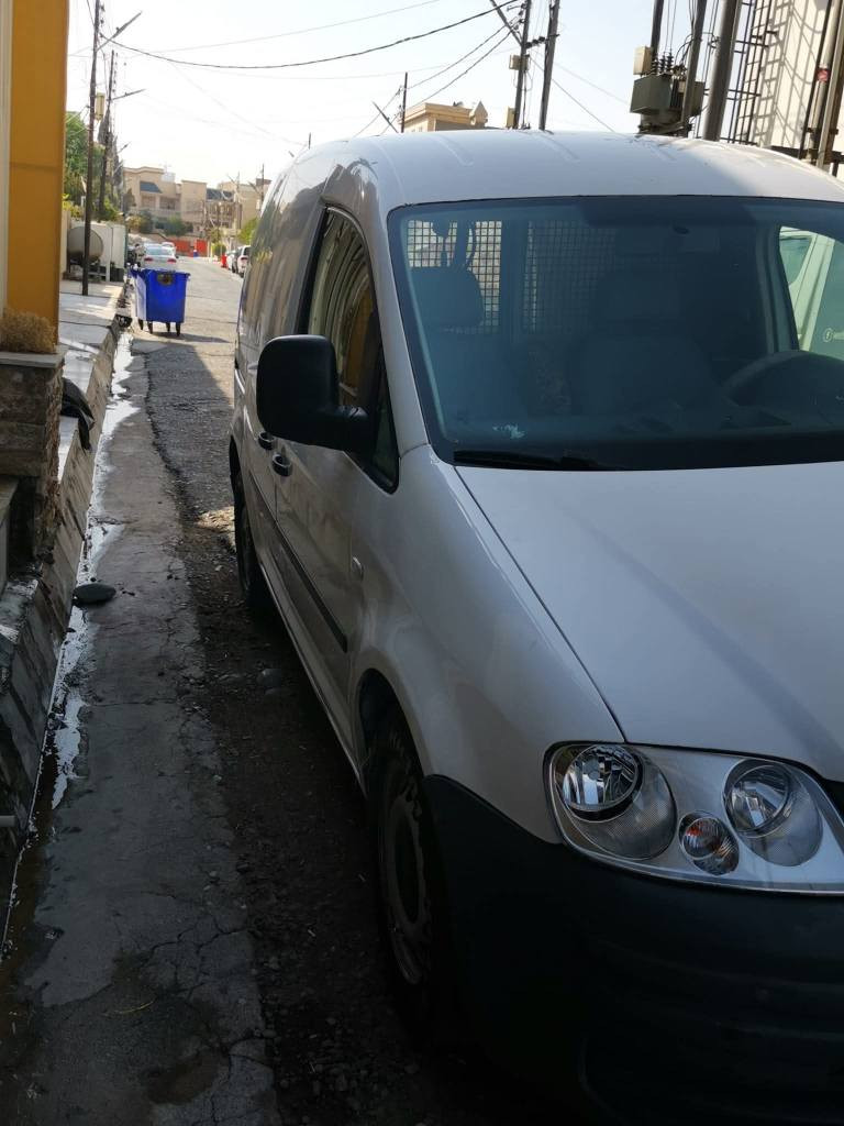 فوكس فاغن كادي 
موديل 2008
 فان براد 
جاملغ سكن صبغ
محرك 16
كير عادي
محرك بنزين بلادي
مكان سياره اربيل
سنويه منتهي
٥٥ ورقة$ 
*********** أربيل, العراق
