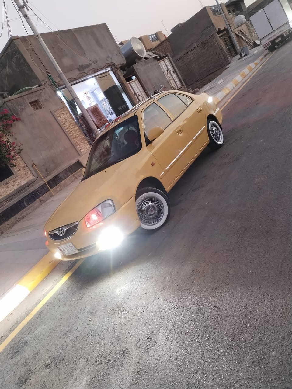 شباب هونداي فيرناا موديل ٢٠١٤ للبيع
تخم تاير جديد نكسن خط ابيض مصالي من شديتهة لابنجر ولا ركهه ولا فتيلة 

تخم ويالة كرونة ياباني

تخم صدر امامي خلفي

منضمومة تبريد جديد يعني ثلج 🥶

منضومة احترتق كلهة جديدة

محرك نضيف كلش

دهن فقط امزويل ١٠/٣٠

السيارة منضومة زنون وعدسات زرع يعني الطريق ب ليل نهار

السيارة يشهد الله علية كلش تعبان عليهة وحت تكسي ماشتغل بيهة وليعرفني يعرفهة من باب البيت لباب المحل السيارة صارف عليهة صرف لدرجة بانزين فقط محسن او سوبر والله مداير ابد الهة بانزين عادي

اسف عل اطالة السيارة سعرهة70 وبيهة مجال بسيط لطيبين للعلم للبيع  ***********
