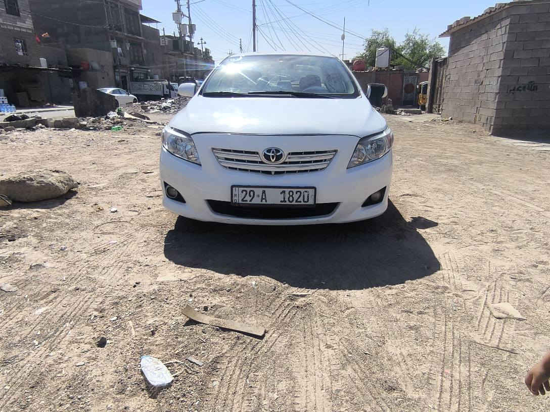 السلام عليكم للبيع كورلا موديل 2008 محدثه 13 مكفوله ما عدا المدكر الكدام او حافت البنيد صبغ او بارد بل جاملق الخلفي خفيف 
محرك 1800 او كير كفاله  تبريد  او تدفئه تخم تاير سياره بسمي سعر 110 مكاني بصره *********** البصرة, العراق
