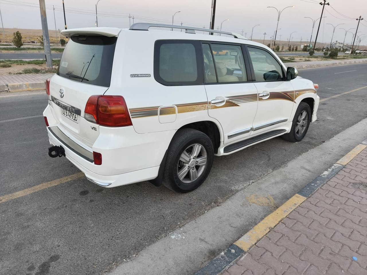 السلام عليكم سيارة جكسارة ٢٠٠٨بلادية ما محدثة وضع شركة رقم أربيل دولي بلادي محرك ٨سلندر منظومة غاز وبانزين شرط التحويل فول مواصفات الصور موضحة بلسونار للاتصال ***********
***********

