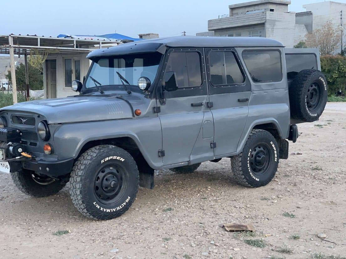 جیب واز 2011 کامل کراوەتە 2017 لۆکە 
سەیارەکە نوقسانی تیا نیە دەبڵ ئەکسل 4x4
 مەکینە ئۆنجی 6 پستۆن
 چوار تایەی لۆک وینجی 12 تەنن
 ماتۆر هەوای سوکان پاوەر
 بریک دیسک گیچو هەموی گیان ئیشەکا 

سعر : لە کۆمێنت داوای بکە ڕاستەوخۆ بۆت دێت 🤖 

 تەسجیلو کارەبایی مەزبوت
 سەیارەکە هی ماڵە هەمو گیانی بەشرت 
ئکسلو گیرو مەکنەیو تەقەو رەقە زۆر نەرمە
کارتی ریگەپیدانی هیە رەنگی چیمەنتۆیە 

ژمارەی خاوەنەکەی 
***********
وەتسئاپ
