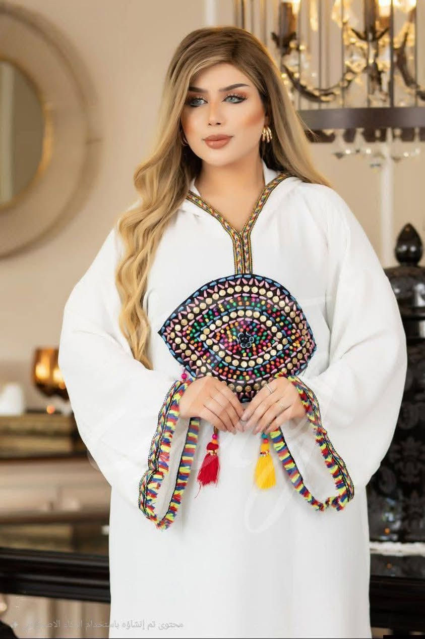 عروووووض قطعه ب 15🤗
قطعتين 25
كلابيات وبشتات  رمضانيه تطريز يدوي 🥰
جميع القياسات متوفره يلبس فوك ال 100
للحجز مراسلة الصفحه او واتساب . 
***********#
يوجد توصيل الكل محافظات العراق
