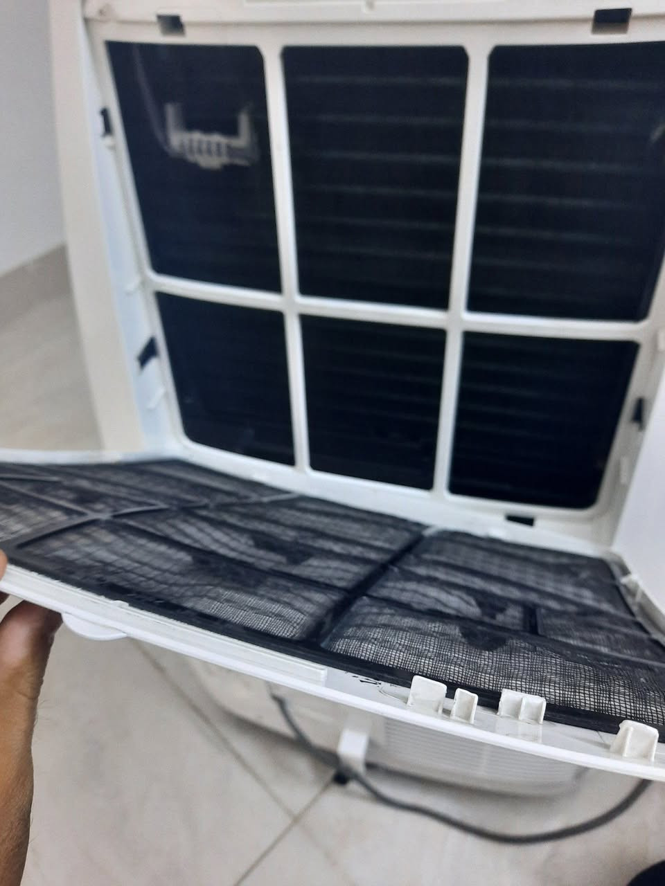سبلت متنقل قطعة وحدة ميحتاج تنصيب ( تدفئة تبريد )  اصلي حجم ١ طن حقيقي 12000btu 
تبريد ثلج غاز ٤١٠ مستعمل اقل الموسم  
ضخم  قياسة 
الارتفاع  75
العرض  40 
مواصفات
 دبل فلتر واحد للتبريد والثاني للكمبريسر
 مانع رطوبة
 تشغيل ذاتي عند انقطاع  الكهرباء 
جهاز لوك جبته من تركيا  سبب البيع   جنت كاعد بيت بي غرفة ٢×٣ وانتقلت واريد ابيعه  شي مرتب  بقية التفاصيل  على الخاص مكاني بغداد  كرخ


**إذا كنت صاحب هذا الإعلان وتريد حذفه لأي سبب، رجاءا أرسل رسالة إلى الدعم الفني**