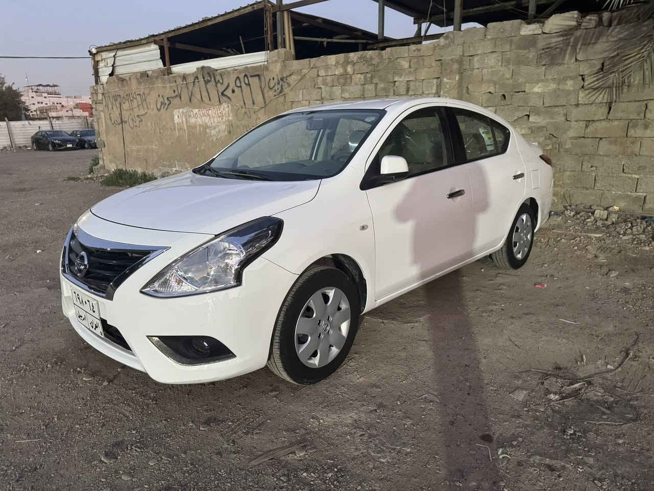 نيسان سني هندي موديل 22 كفاله عامه ماشيه 20kmبحاله الزيرو سنويه لل28 
***********
