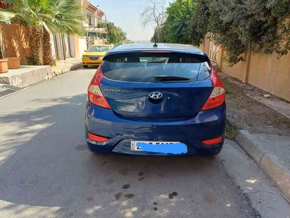 اكسنت ٢٠١٧ 
محرك ١٦
ماشية ٧٧٥٠٠ ميل
ضررها جزء من الجاملغ الخلفي وجزء من الجنطة(جهة اليسار)
وبيها شخط في الباب الخلفي اليمين ومعدل ومصبوغ فقط
محرك وكير بحالة ممتازة 
التكييف بحالة ممتازة
سعرها ٩٥ ورقة
موصل
*********** موصل
