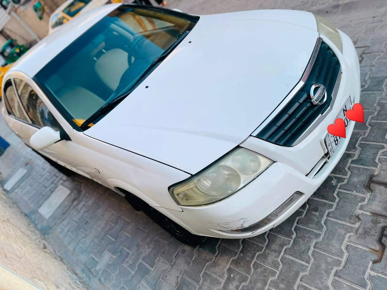 السلام عليكم نيسان سني 2009 رقم بغداد انكليزي جديد سياره بسمي تبريت ثلج سياره موجوده سونار مالته كير محرك نظيفات مكاني بغداد الشعله *********** مصطفى

