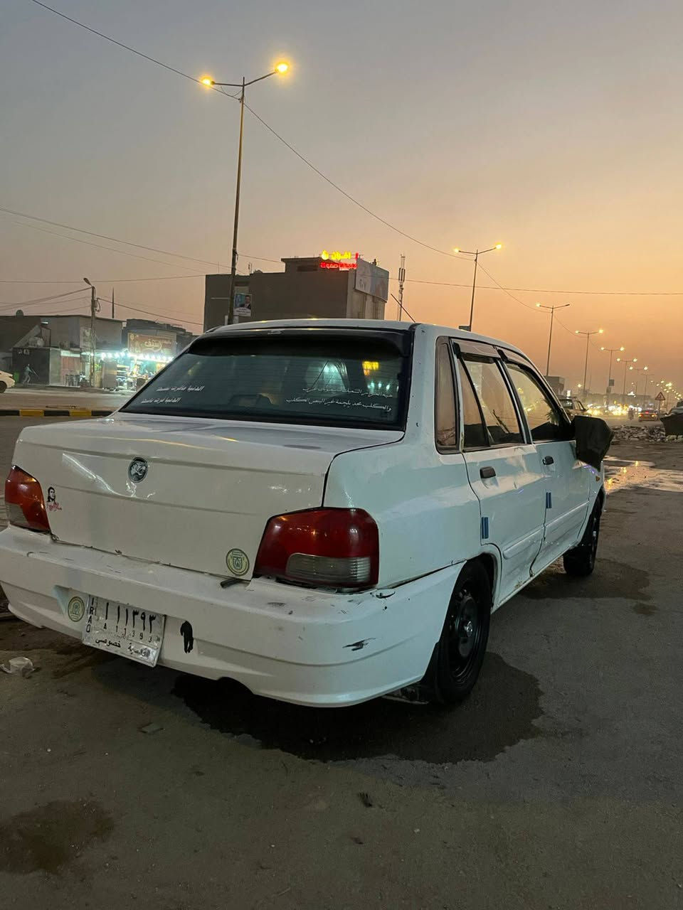 دمعه موديل ١٢ السياره عوزها تريتابات
العنوان حي العسكر الصدر الرابع مكان العمل مالتي حي النهضه 
مكينه كير حلوات *********** السعر ٢٣
