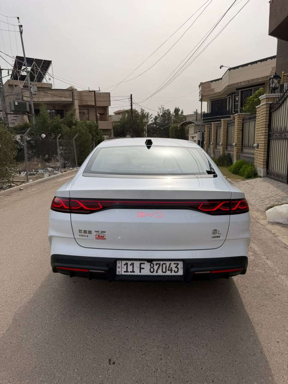 Byd qin L
كن ال ١٣ كامرة اوتو بارك داش كام بلادي موديل ٢٠٢٥ ماشية ٧ الاف بيها صبغ باب خلف السايق بدون دواخل  بيت او مراوس سيل فايف او كن بلاص
السعر ٢٢ مليون وبيها مجال  ***********
