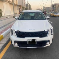 سورنتو 2024 4 سلندر  عداد السيارة 50الف KM رقم اربيل بااسم شركة الراوي...