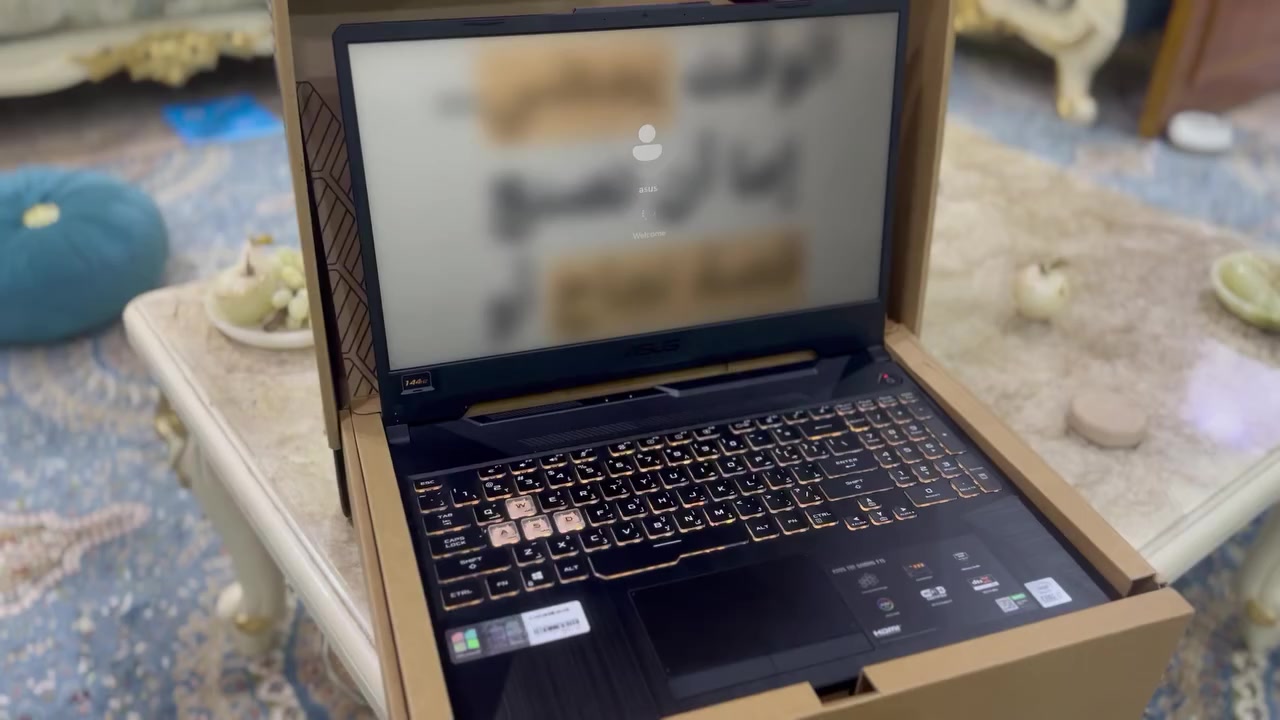 لابتوب asus tuf كيمنك
مواصفاته مع كامل محلقاته
i7
كارت شاشه 1660ti
شاشه 144هيرتز
ssd512
بي مشكله فقط النت مالته يقطع مرات تحديث ماعرف شنو سبب فا حاطله قطعه صغيره خارجيه بالمنفذ نت مالته قوي كلش طبيعي 
هذا صور مالته سعر 800 وبي مجال بسيط عنوان البصره


**إذا كنت صاحب هذا الإعلان وتريد حذفه لأي سبب، رجاءا أرسل رسالة إلى الدعم الفني**