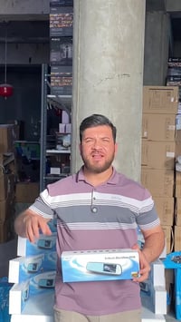 مرآة سيارة • كاميرا مزدوجة • شاشة ٤.٥ بوصة