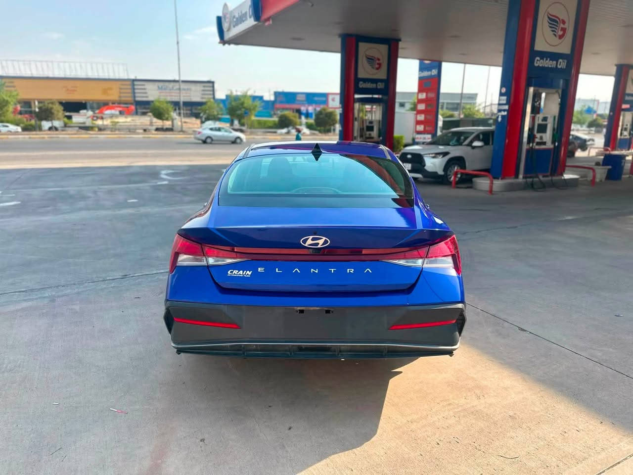 🚘 هونداي إلنترا 2024 | Hyundai Elantra 🚘
✨ السيارة بدون صبغ ✨  ايرباك كلو سليم 
🔹 موديل 2024
🔹 تترقم شمالي
🔹 السعر: 143
🔹 محرك 2.0L
🔹 ناقل حركة أوتوماتيك
🔹 شاشة وسطية
🔹 كاميرا خلفية
🔹 مثبت سرعة
🔹 تحكم بالمقود
🔹 تشغيل بصمة
🔹 أنظمة أمان متطورة
🔹 داخلية مريحة وواسعة
🔹 صرفية وقود اقتصادية ⛽

📞 للاستفسار: ***********
ملاحضه يوجد  عندي كافة انواع السيارات 

📲 رابط الكروب:
انضم إلى كروب السيارات على واتساب https://chat.whatsapp.com/EDt5rlTuPdfCvNySuhJZE1?s=hd&p=i&mlu=0&amv=1
