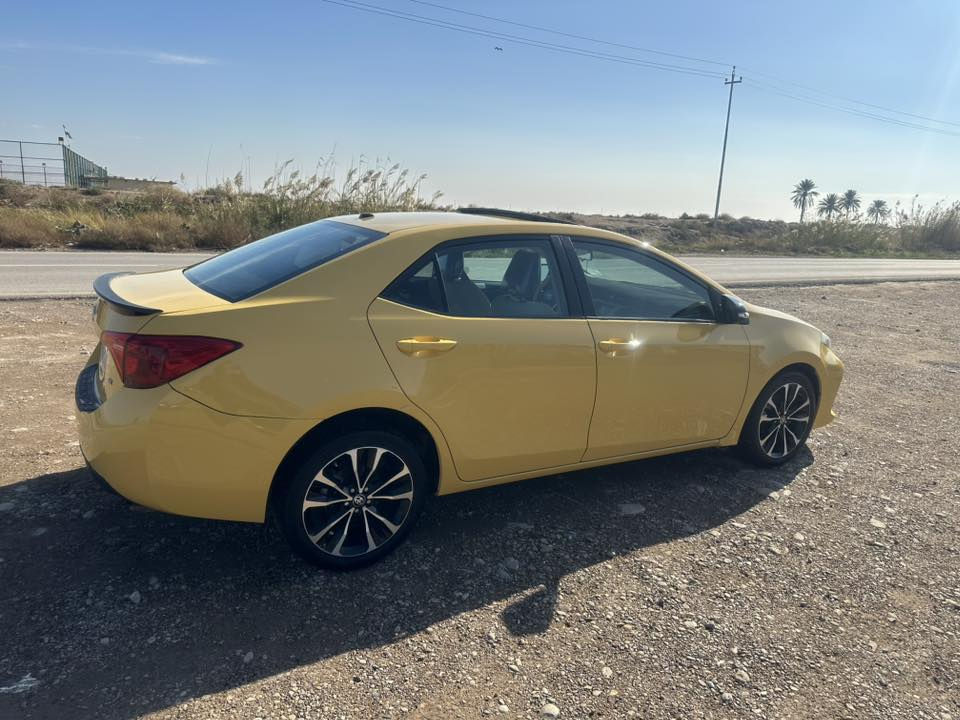 كورلا 19للبيع فول مواصفات كير مكينه مكفول *********** ضرر واضح كدامك بدون دواخل رقم بغداد دولي سنويه لل  مكان السياره ديالى
