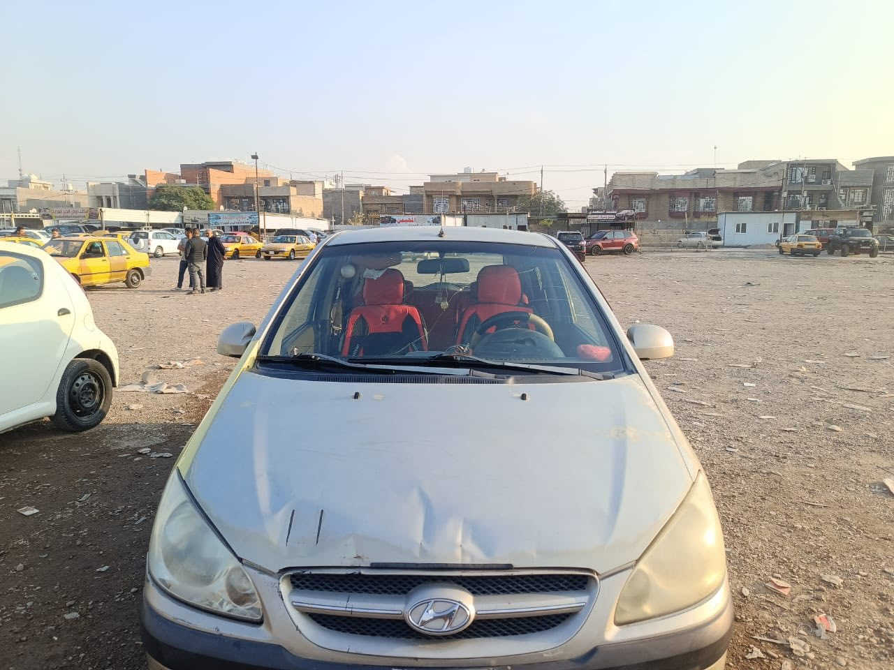 السلام عليكم 
هونداي جيتز 
2008
محرك 1600
سيارة بيها جاملغ 
سنتر
جام اوتو 4
شاشه 
بيها جاملغ مبدل 
وجراد قماره 
سيارة نقصها كماليات شي بسيط 
مكان بغداد البياع 
سعرها 58وبيها مجال للطيبين


**إذا كنت صاحب هذا الإعلان وتريد حذفه لأي سبب، رجاءا أرسل رسالة إلى الدعم الفني**