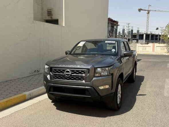 مرواس اريد بجمسي سيرا او تاهو حتى لو فرق ماكو مشكلة نيسان فونتيرا 2022 بدون رقم حادث 
حادث امامي تبديل بنيد 
***********
