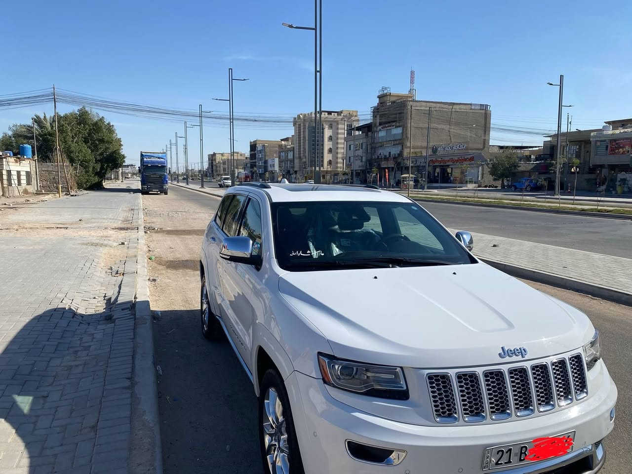 جيب موديل 14 راود كندي كفاله عامه ضربه وتبديل وصبغ ماعده باب سايق كلير بدون ضربه ولافتح  وسونار موجود بلمنشور  && 
 موصفات سومت عله فئه  بل الجيب مكينه 8سندر 5700كفاله من الفتح وتبخير ماشيه 100 الف حقيقي رقم شمالي تريد تحويل تريد وكاله  سعر 215 مكان السياره البصره تصال ***********
