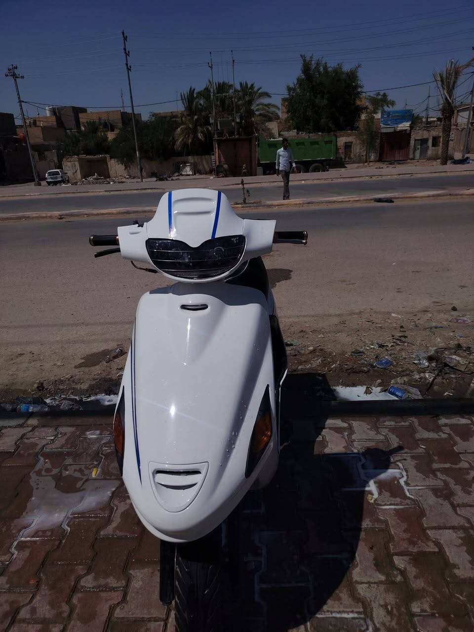 سلام عليكم 
فراشه فحل دسك 
دراجه جديده كهربائيات كلها شغاله من كيج بانزين كيج سرعه هورن اشاير 
ماكو شي طافي 
مفتوحه كور اعيدها مفتوحه كور 
جيب مصلح وياك اذا غير كور خذها بلاش 

السعر 350 مجال حك الجيه 

قضاء المشخاب


**إذا كنت صاحب هذا الإعلان وتريد حذفه لأي سبب، رجاءا أرسل رسالة إلى الدعم الفني**