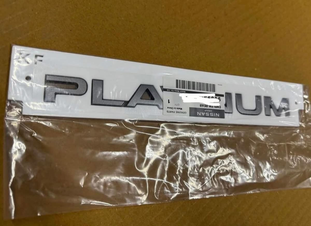 السلام عليكم 
تم وصول غراض باترول 2026 اصلي وكاله 
ويتوفر جميع ادوات وقطع الغيار نيسان باترول 2010-2024
اصلي وتجاري 
للاستفسار :***********
