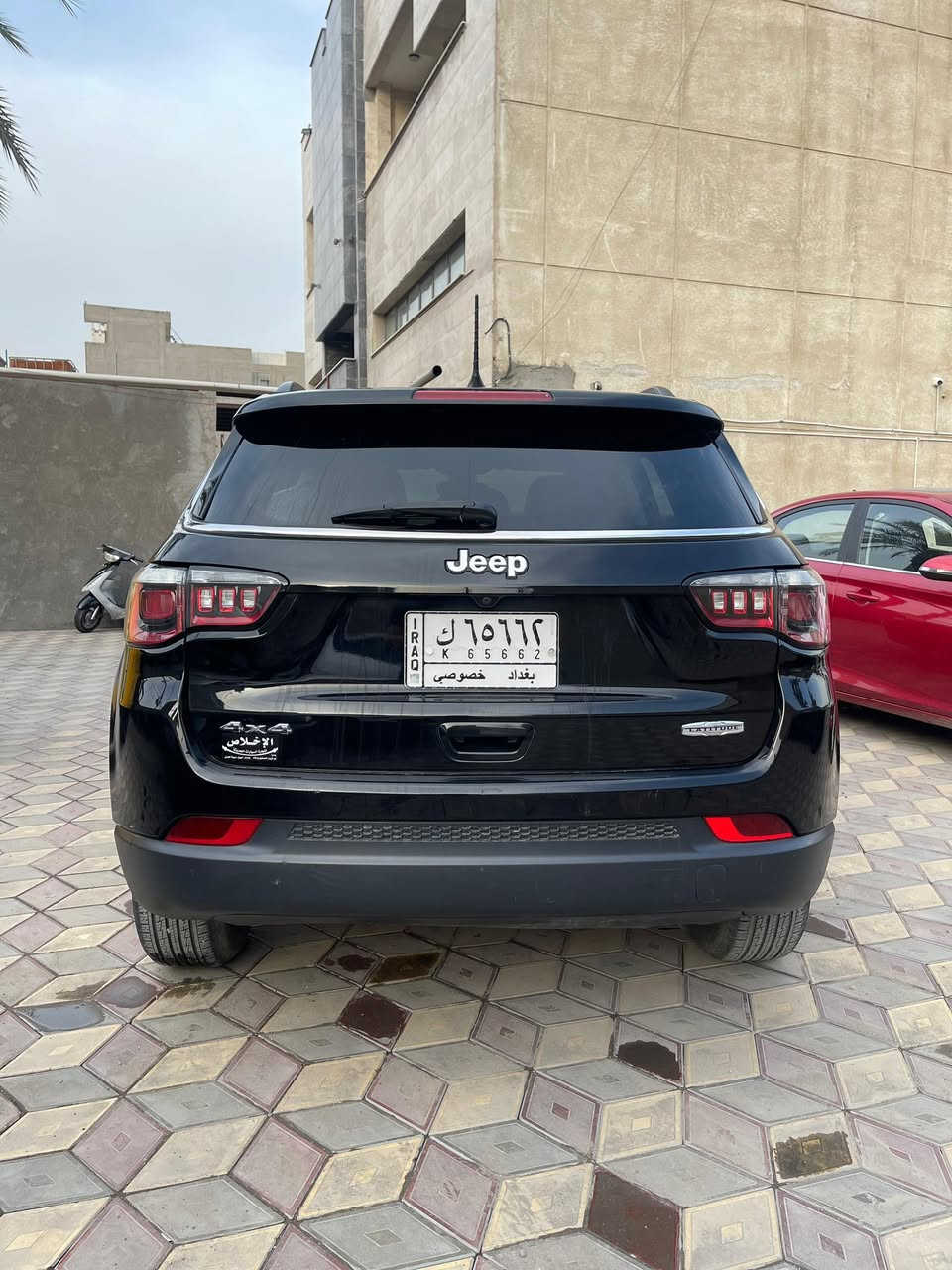 للبيع جيب كومباس موديل 2018
ماشيه 71  ml 
حادث موضح بالصور جاملغ صبغ فقط بدون دواخل محرك 4 سلندر 
رقم بغداد سنويه بأسمي 
السياره نظيفه جدا داخل وخارج 
مكان سياره بغداد 
السعر 118 مجال بسيط 
***********
