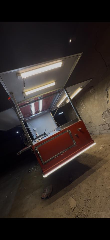 ستوتة شحن للبيع موديل 2026 مطعم متكامل وبي مكان للجاي والكهوة ***********
