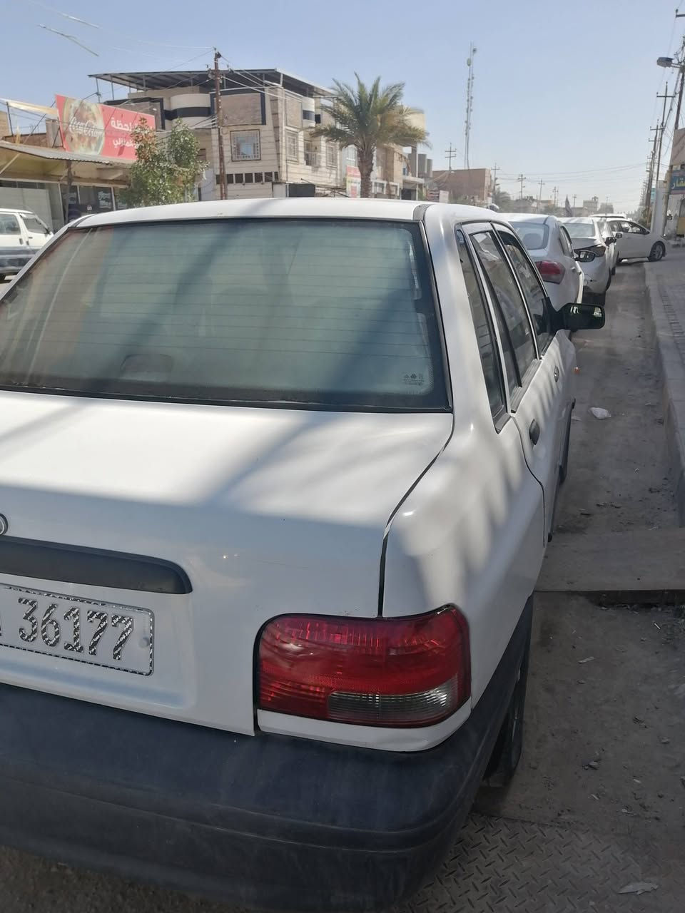 سلام عليكم
سايبة 2015
رقم انكليزي مكفولة تخم تاير
محرك جديد سيارة جاهزة
السعر ٤٥
الاتصال على الرقم ***********
