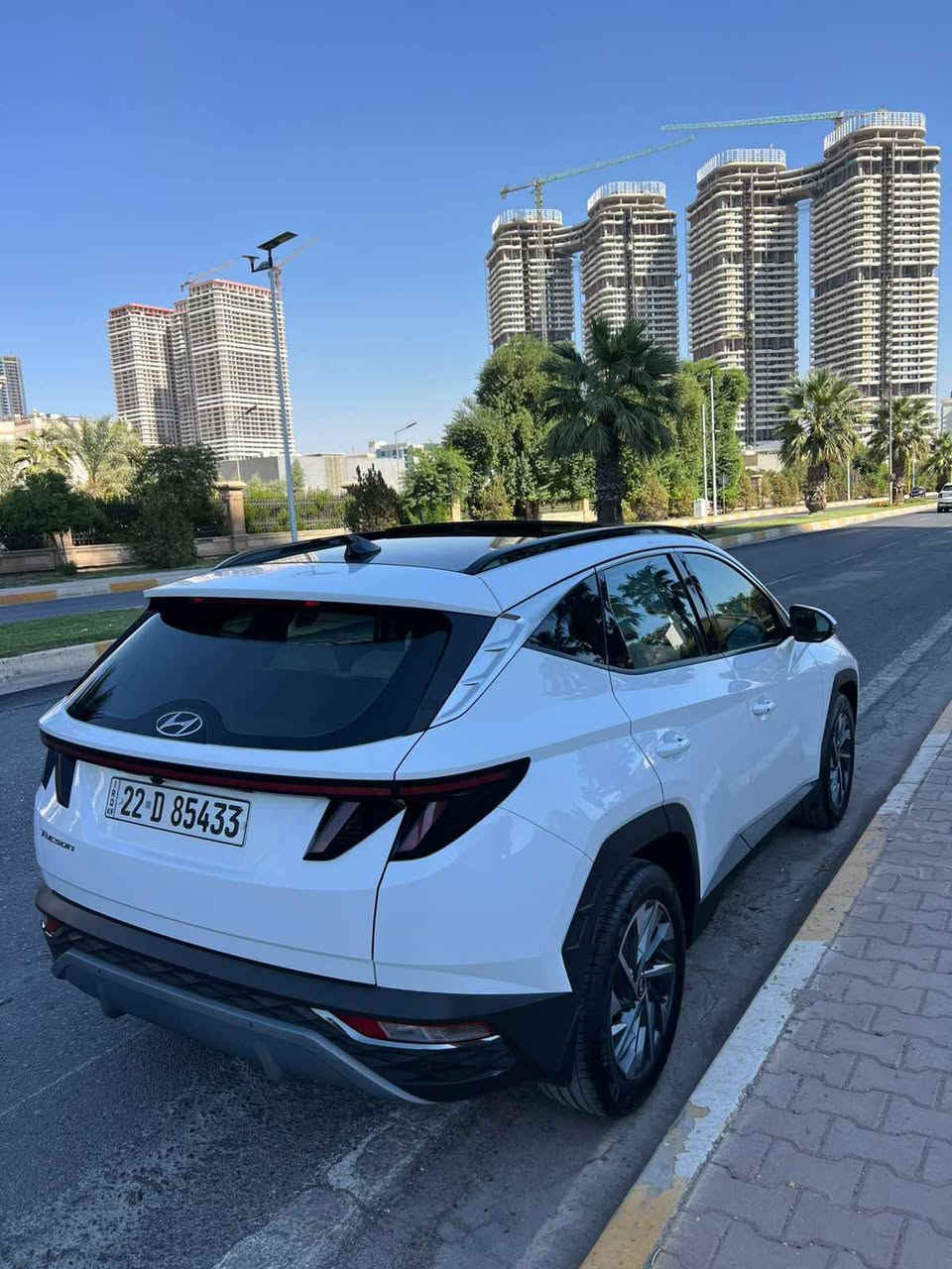 عليكم  ..***********
توسان 2023خليجي مكفوله كفاله عامه  
ماشية ٣٠ الف كيلو متر فقط
مواصفات فول فول فول  البانوراما   ‎
مكينه 2000 دوش
بصمه + بصمه ابواب
هاند بريك بصمه 
اشارة ترحيب
كامره دواره 
‏‎دشبول شاشه 
مري شفط
تحكمات استيرن
‏‎تبريد قطعتين 
‏‎حساس امامي 
‏‎حساس خلفي 
‏‎درايف مود  
‏‎مقاعد امامية كهرباء 
‏‎بردات أبواب خلفية 
رقمها اربيل  الدولي الجديد 
السعر 235ورقه وبيها مجال بسيط 
للاتصال *********** بيه وتساب بخدمتكم أربيل, العراق
