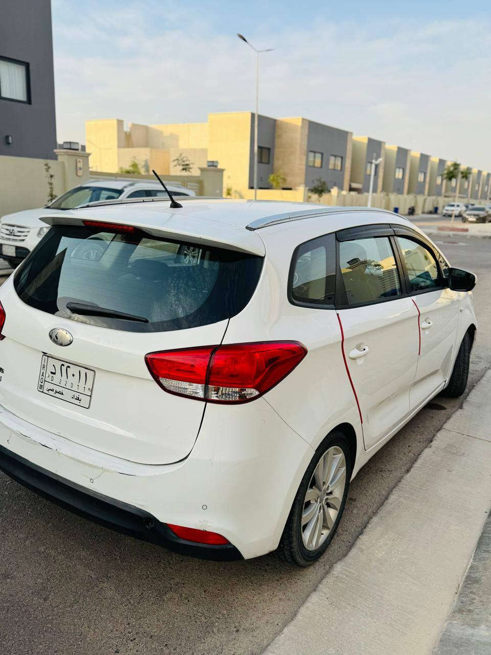 سلام عليكم
سيارة نوع كيا كارنز خليجي استلام شركة محرك ٢٠٠٠ ، ٧ راكب، موديل ٢٠١٥ لون ابيض، مكفوله كير ومحرك و صبغ مااعده الدعاميه على أيدي بدون نقوصات تبريد فول و شاشة وكامره وكشنات جلد مواصفاتها معروفه رقمها مميز ماشيه ١٤٠ الاف العنوان... بغداد (مجمع بوابة الكاظمية) وهذا رقمي *********** بيه واتس اب سعر

$140
