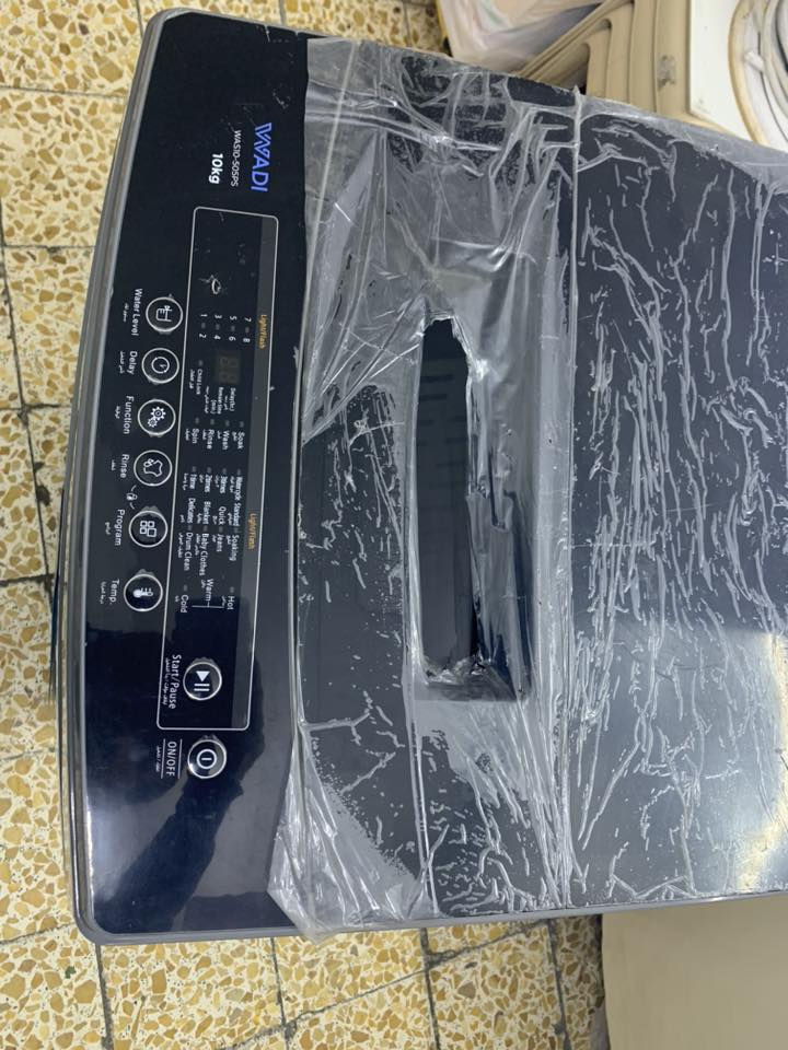 غسالة ماركة الوادي اوتوماتيك فتحة من الاعلى  حجم 10 كيلو نضافة100‎%‎ جديدة للبيع السعر 275 الف وبيها مجال بسيط
مكاني بغداد الكرادة  

‭0770 633 5231‬
