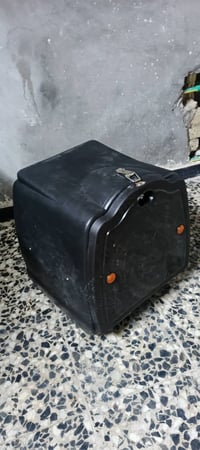 ورحمة الله وبركاتة شباب هاذه صندوك جديد صاله يومين من جبته او بعت دراج...