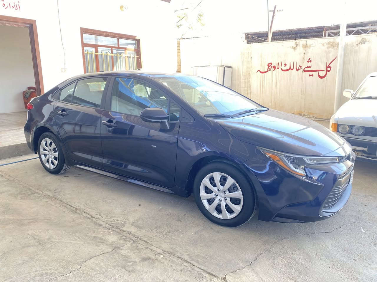 للبيع او المراوس حسب القناعة
كورلا امريكي  2024 
ماشيه 17
السعر 145 وبيها مجال 
 صبغ حك شبر بلبنيد 
 بيها جاملغ مبدل نفس الون 
بدون رقم حره تترقم ڪل المحافضات  
ارباك برده فقط
-مكان السياره سامراء 
-الاتصال على الرقم ‭ ‭ ‭0772 305 4947‬
