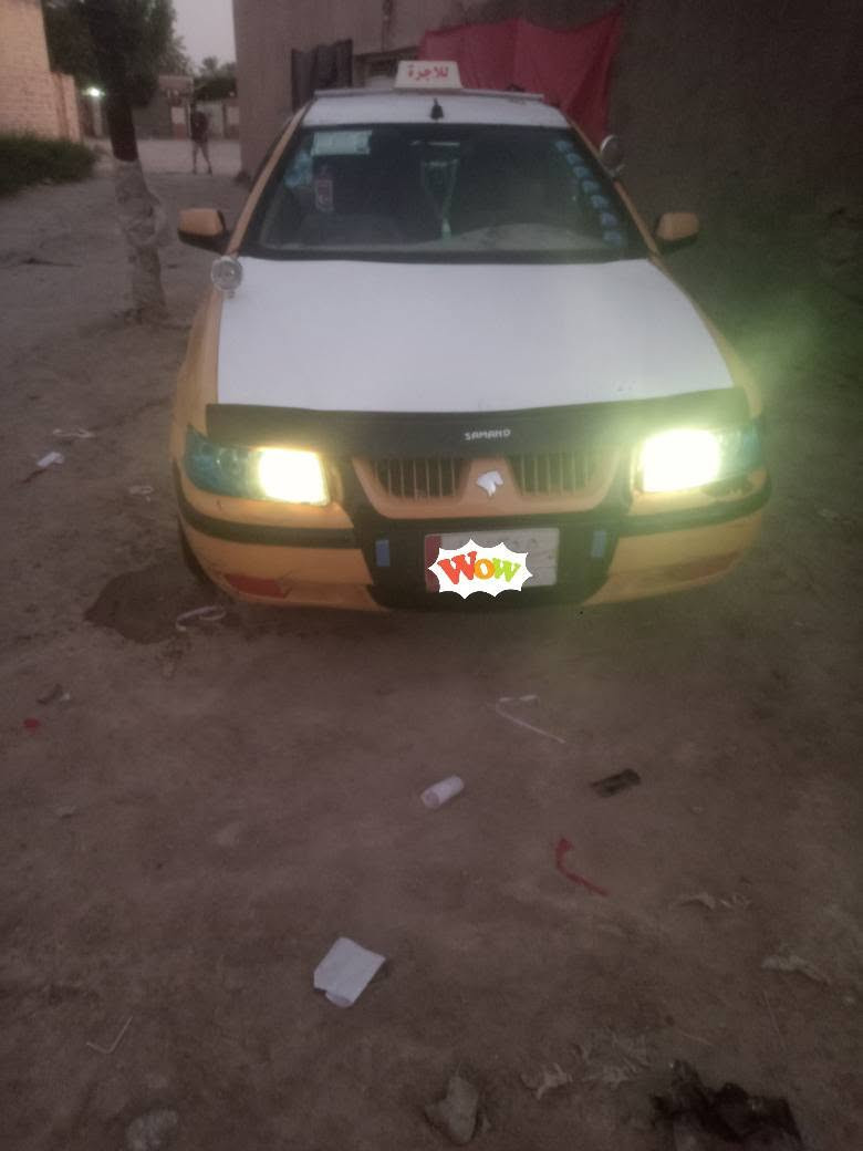 يا الله السلام عليكم سمنت البيع جاهزه
كير مكينه مكفولات لا تبخير ولا تنقيص حداديه 80بل ميه   
تخم تاير جديد دواخل حلوه كهربائيات كلها شغاله لايتات حماوه بنزين دشبول جام كله شغال باور ستيرن شغال خفيف
رقم الماني راعيها موجود تحويل مباشر غرامات مصفره هيه
خياس ما بيها عنوان ذي قار الشطره السعر 16وبيه مجال حك جيه والباقي شوف العين ***********
