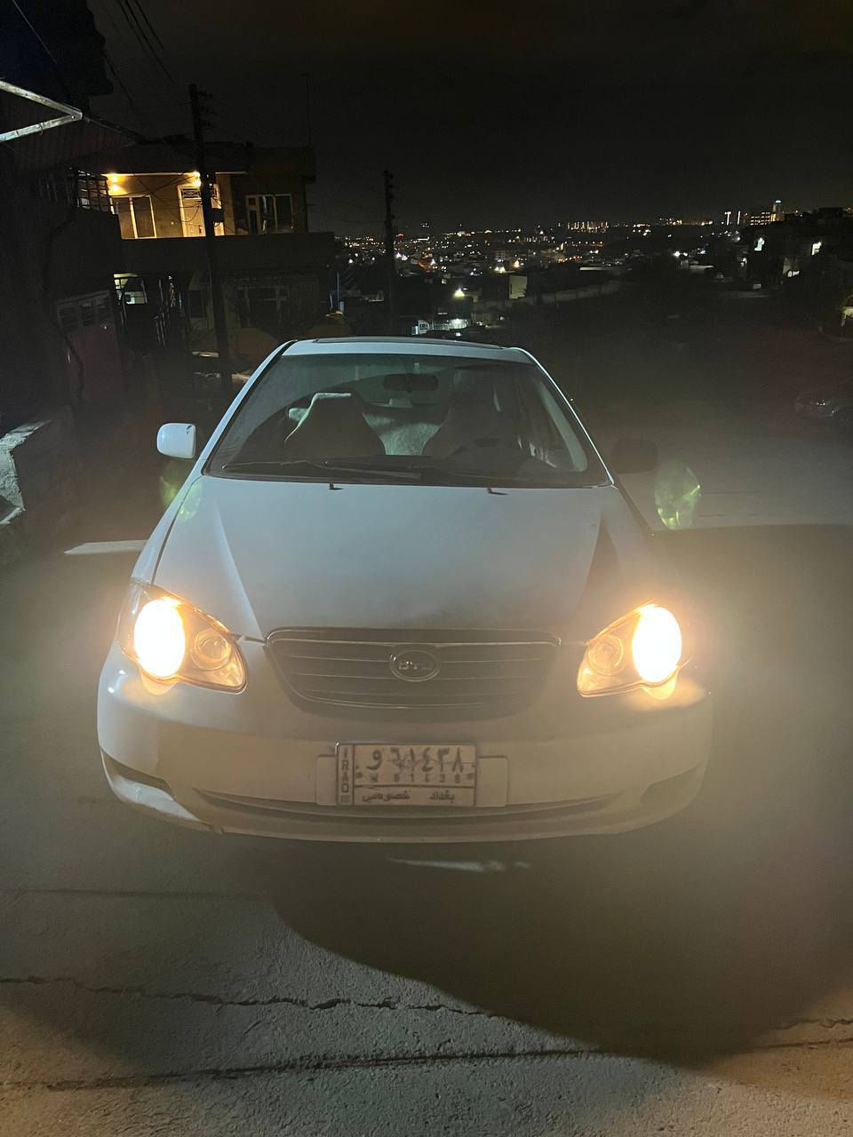 Byd f3 2013
سەرەتا بەناوی خوا سیارەیەکی بێعەیب 
بێبۆیاخ دەعامی بۆدەعامی بەشەرت
4 تایەیی تازە 
گێڕو مەکینەی لانسەر بیلاد 
فول مواسەفات 
سلاید
چوار جام کارەبا
ئاوێنە کارەبا
شاشە ئایپاد
گێڕ تۆماتیک
سپێری ماوە
ئاڕمی پلاستیک بەشەرتی ئەوەلیات و حاسیبەو پاکانە
1دینار غرامەی تیانییە 
زمارەی موبایل
***********
***********
ناونیشان سلێمانی. السليمانية, العراق
