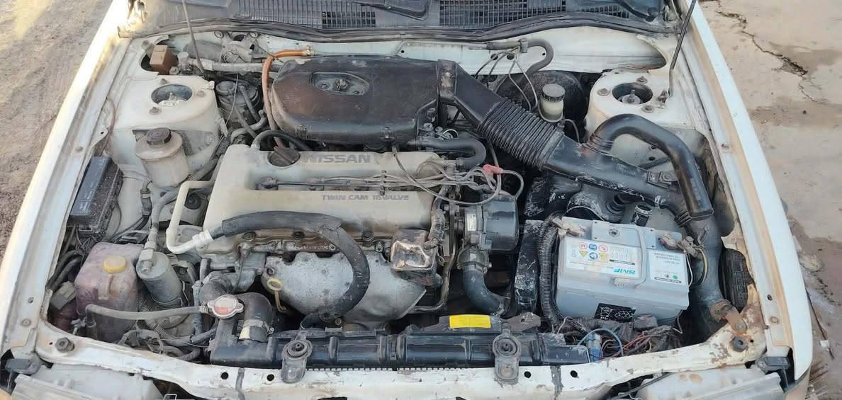 سلام عليكم نيسان برايمر ١٩٩٢ بغداد بيه طخه من كدام السياره كير محرك بشرط التبريد بس راديتر تحتاج دفتر بانزين بيها صدرها زين سعرها 45 امراوس او بيع حسب القناعه موبايل ***********
