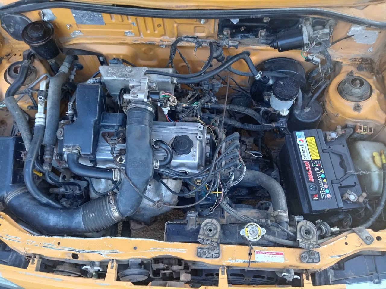 سايبه موديل 18 يراني للبيع
رقم *********** 
سنويه 29جديده رقم بصره بسمي عماره متواجده ميسان مكينه قبل ٢٥يوم شادله جديد كير كفاله
