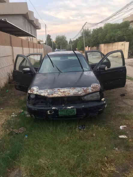 السلام عليكم النترا 1994 دمعة 

سنوية خضرة منتهية 2019 
سيارة شغالة 
السعر 14
مكان السيارة دوميز 
الرقم ‭0772 622 0777‬
بيها مجال شراي
