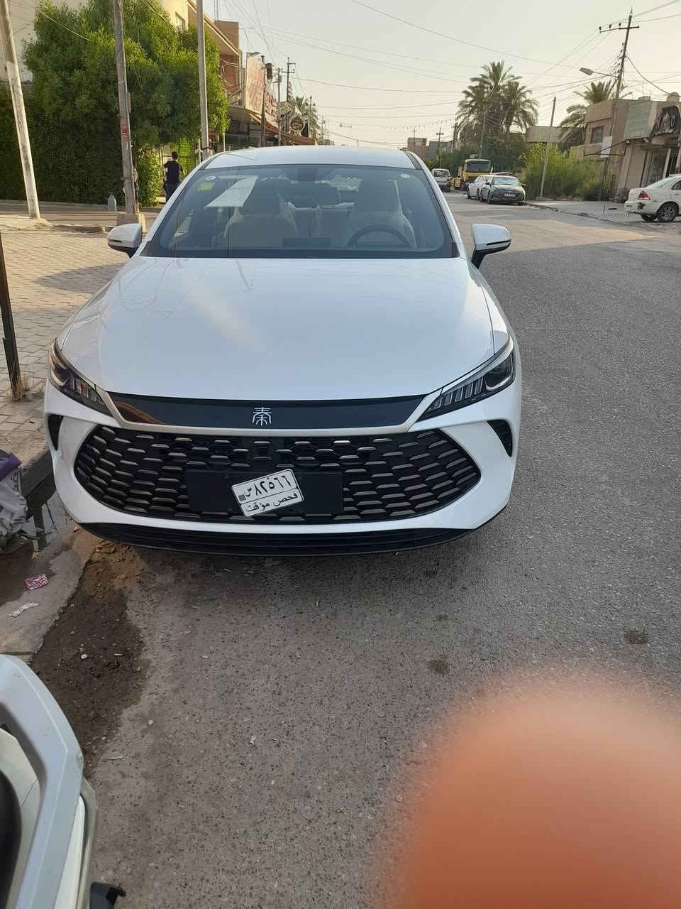 السلام عليكم بي واي دي كن ابلاس موديل ٢٥ زيرو بدون رقم معرف مواصفات سعر ١٩و٢٠٠ مكاني بغداد حي الجهاد هاتف *********** للتفاصيل اتصل غير متواجد على الفيس
ملاحضة بيهة شخط اصغير بلدعامية الخلفية
السلام عليكم بي واي دي كن ابلاس داخل ابيض موديل ٢٥ زيرو بدون رقم معرف مواصفات سعر ١٩ مليون  مكاني بغداد حي الجهاد هاتف *********** للتفاصيل اتصل غير متواجد على الفيس
