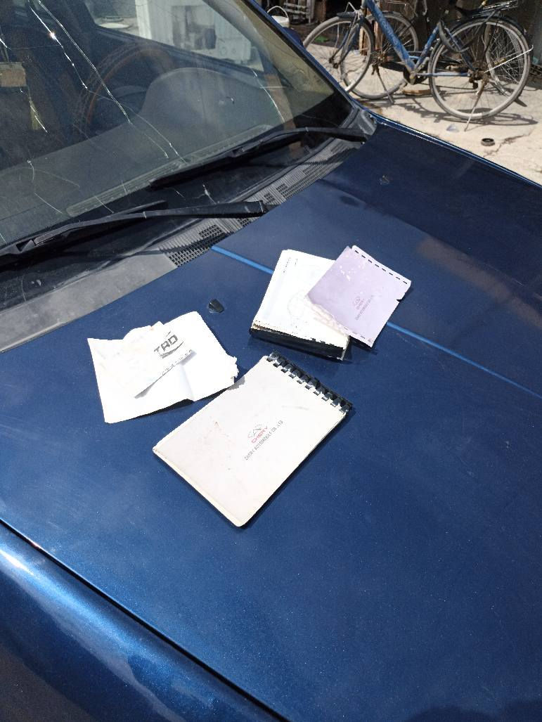 للبيع سياره بلاديه السعر 47ورقه اوتماتيك سياره نضيفه وباسمي رقم دولي مابيه نقص تبريد ثلج 
مكاني بغداد الزعفرانية *********** بغداد, العراق
