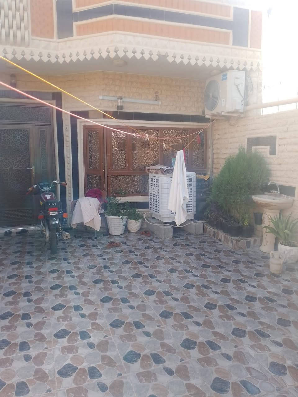 سلام عليكم دار للبيع طابو 100متر
الموقع حي النداء شارع المدراس فول خدمات البيت بناء جديد
الســـعر 98وبي مجال للتواصل خاص او علئ الرقم ***********
