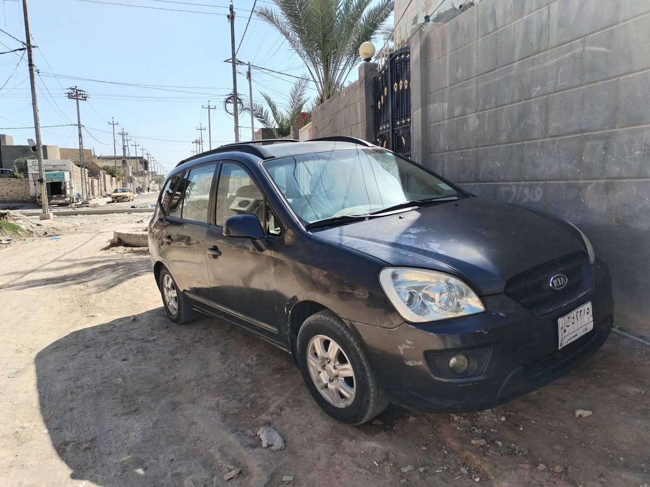 السلام عليكم
كيا كارنز للبيع 2008
خليجي مشروع وطني ل2027 رقم بغداد
قطعتين تبريد مكفوله من الكصه والتبديل والكلبه
مكاني ديوانيه ب95وبيها مجال
الاستفسار أكثر.. ***********
