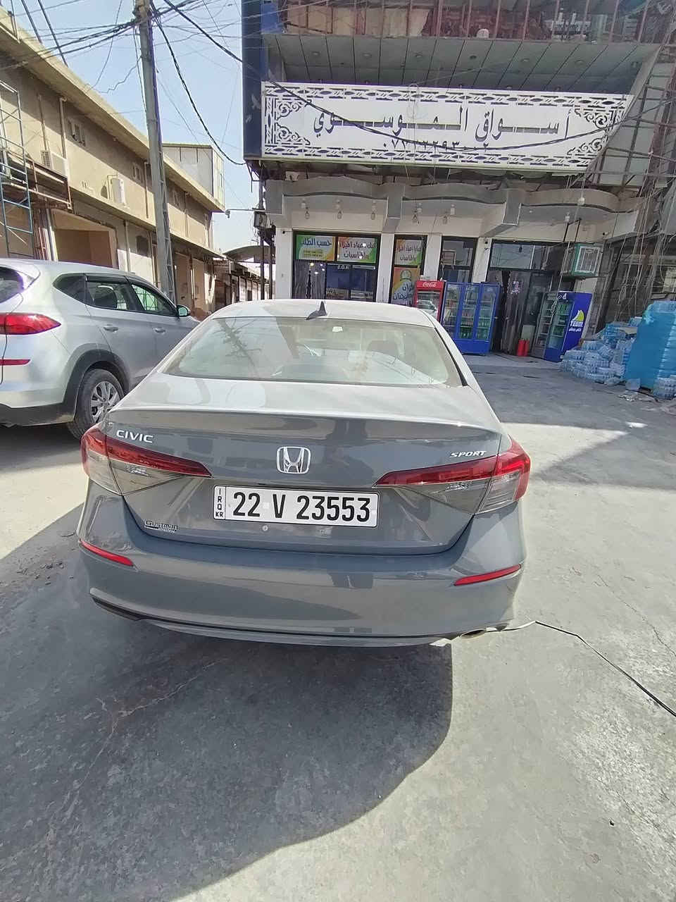 هوندا سيفك 25 سبورت لون سمنتي رقم اربيل باسمي
ماشيه 6000
تبديل بنيد وجاملغ فقط
مكان بابل 
168 وبيها مجال 
تفاصيل اكثر خاص


**إذا كنت صاحب هذا الإعلان وتريد حذفه لأي سبب، رجاءا أرسل رسالة إلى الدعم الفني**