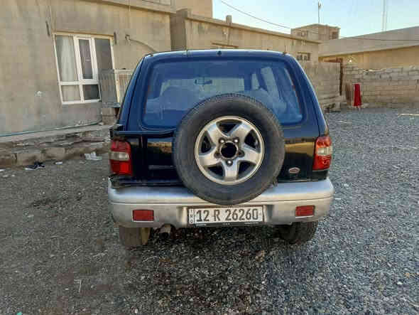 للبيع او مراوس بحديث انطيك فرق كيا سبورتج موديل 2000 رقم دولي مميز بسمنا سنوية لحد 2030 بيها صبغ الدعامية ولجاملق الأمامي تخم تايرات امامي جديدة دوشمة جديدة جوم ثلاثة كهربائيات كير اوتوماتيك وتبريد وكف عندي كبل شهرين محرك 4 سلندر محور بمحرك بكم TOYOTA 85 النظافة 80 ما بيها اي غرامات رايدها  62وبي مجال الخاص مفتوح للتصال
***********
يرجا الاتصال من الساعة12.00 الضهر الى الساعة 11.00بليل
