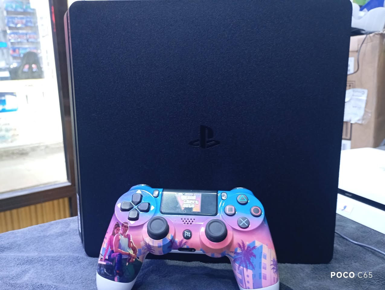 سلام عليكم
بلي 4 
اونلاين 
 هارد 500 مع يده اصليه 
كيبل ايجدي 
كيبل بور 
كيبل شاحن اصليه 
شرط نظافه فول فول 
عنوان موصل عمارة 
القدس 
يوجد توصيل لجميع 
أنحاء العراق 
الاستفسار 
*********** واتساب فقط
