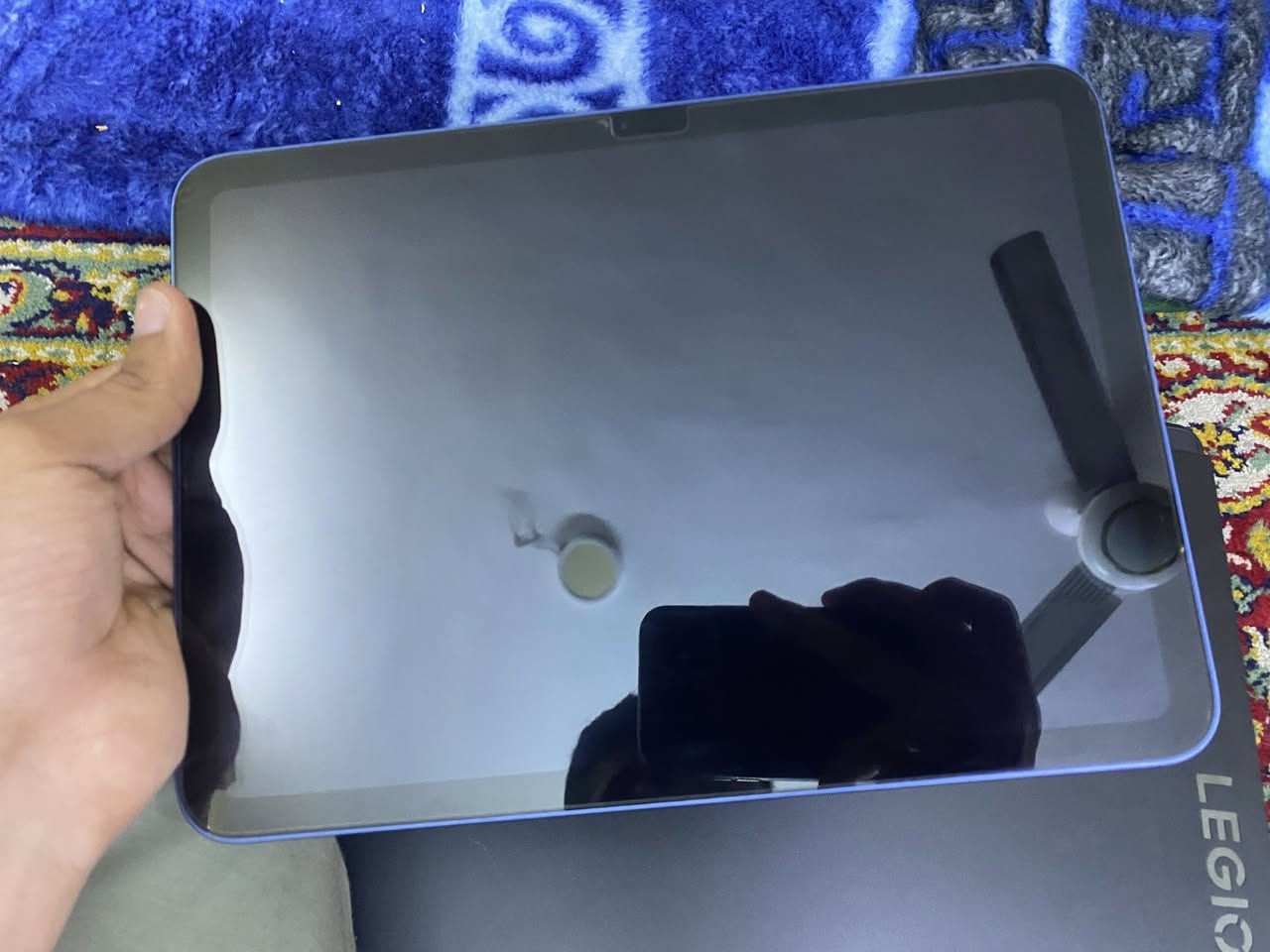 السلام عليكم ايباد 11 (A16)  بطارية 100 ذاكرة ١٢٨ مستخدم شهر عضمان وكارتونته وملحقاتة كاملة حتى چيس مالتة بي السعر 400 قفل يوجد توصيل مكاني بغداد


**إذا كنت صاحب هذا الإعلان وتريد حذفه لأي سبب، رجاءا أرسل رسالة إلى الدعم الفني**